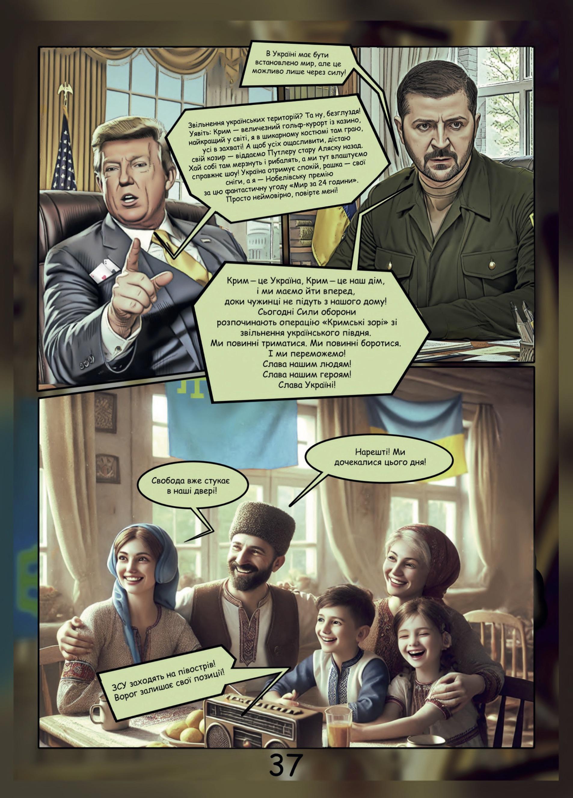 Пригоди Микитки 004. Місія: Крим (2025)